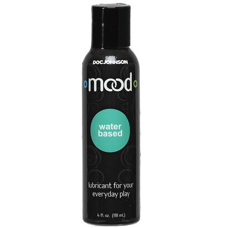 Buy Mood Water Based Lube - Water Based Lubricant - 118 ml Bottle – Naughtyhut NZ sex toys online. Discreet delivery & top brands.