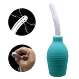 Buy MR PLAY Anal Douche - Aqua/White Unisex Douche - 310 ml Capacity – Naughtyhut NZ sex toys online. Discreet delivery & top brands.