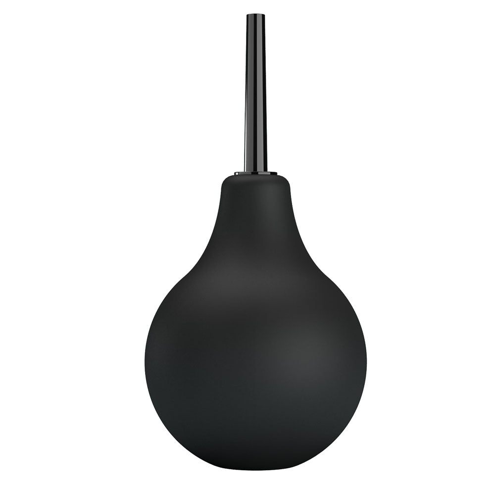 Buy MR PLAY Anal Douche - Black - Black Unisex Douche - 224 ml Capacity – Naughtyhut NZ sex toys online. Discreet delivery & top brands.