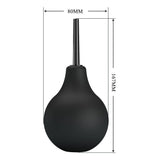 Buy MR PLAY Anal Douche - Black - Black Unisex Douche - 224 ml Capacity – Naughtyhut NZ sex toys online. Discreet delivery & top brands.