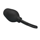 Buy MR PLAY Anal Douche - Black - Black Unisex Douche - 310 ml Capacity – Naughtyhut NZ sex toys online. Discreet delivery & top brands.