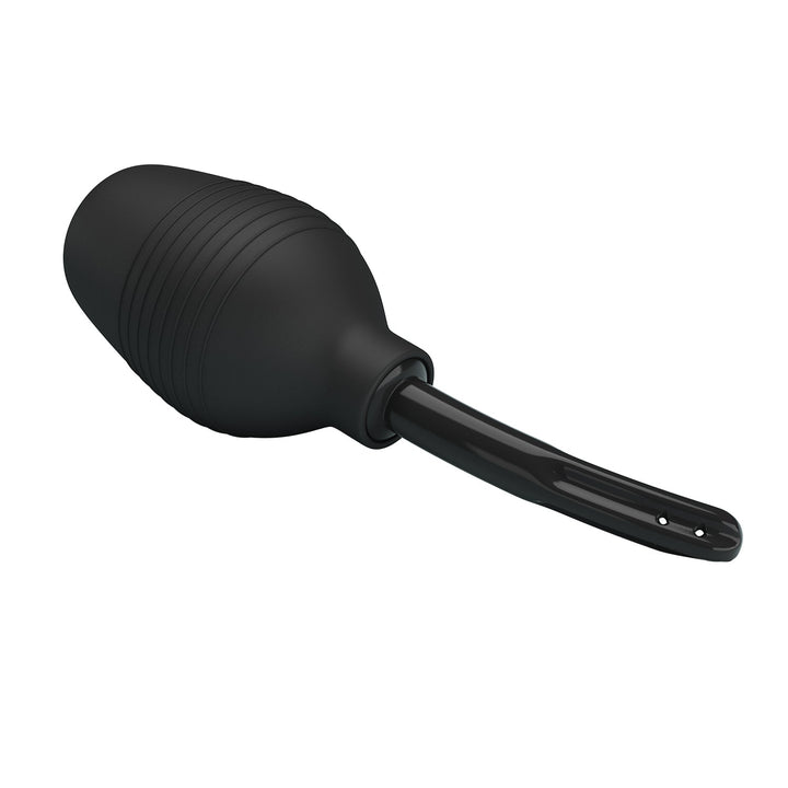 MR PLAY Anal Douche - Black - Black Unisex Douche - 310 ml Capacity – Sex toys NZ by Naughtyhut. Discreet delivery nationwide.
