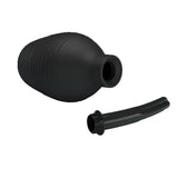 Buy MR PLAY Anal Douche - Black - Black Unisex Douche - 310 ml Capacity – Naughtyhut NZ sex toys online. Discreet delivery & top brands.