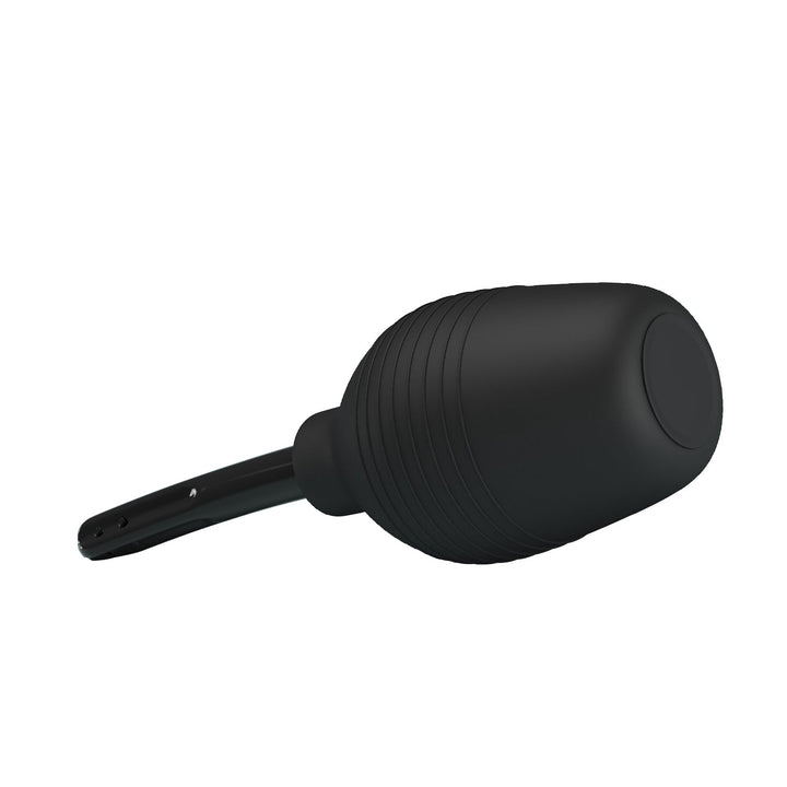 MR PLAY Anal Douche - Black - Black Unisex Douche - 310 ml Capacity – Sex toys NZ by Naughtyhut. Discreet delivery nationwide.
