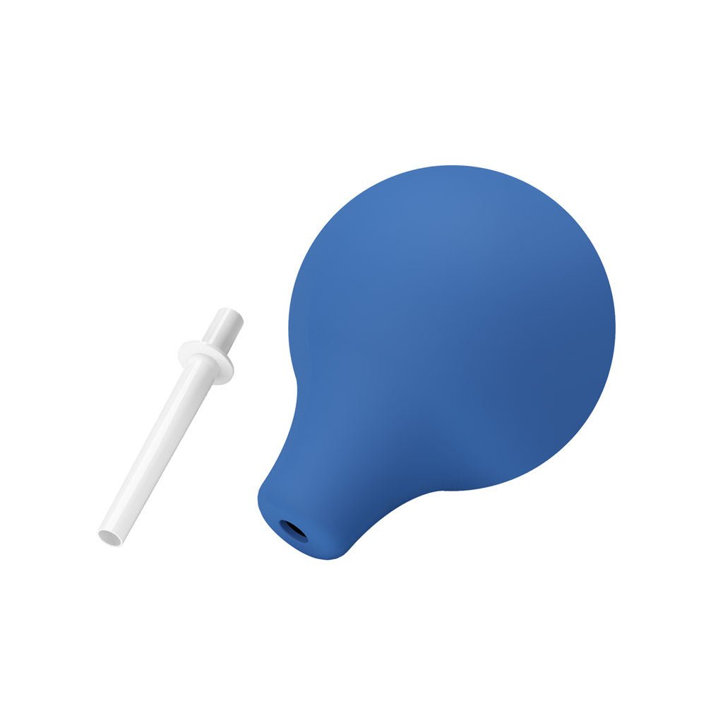 Buy MR PLAY Anal Douche - Blue - Blue Unisex Douche - 224 ml Capacity – Naughtyhut NZ sex toys online. Discreet delivery & top brands.