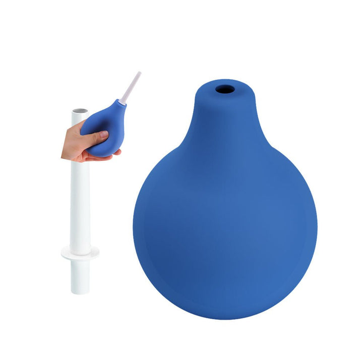 MR PLAY Anal Douche - Blue - Blue Unisex Douche - 224 ml Capacity – Sex toys NZ by Naughtyhut. Discreet delivery nationwide.