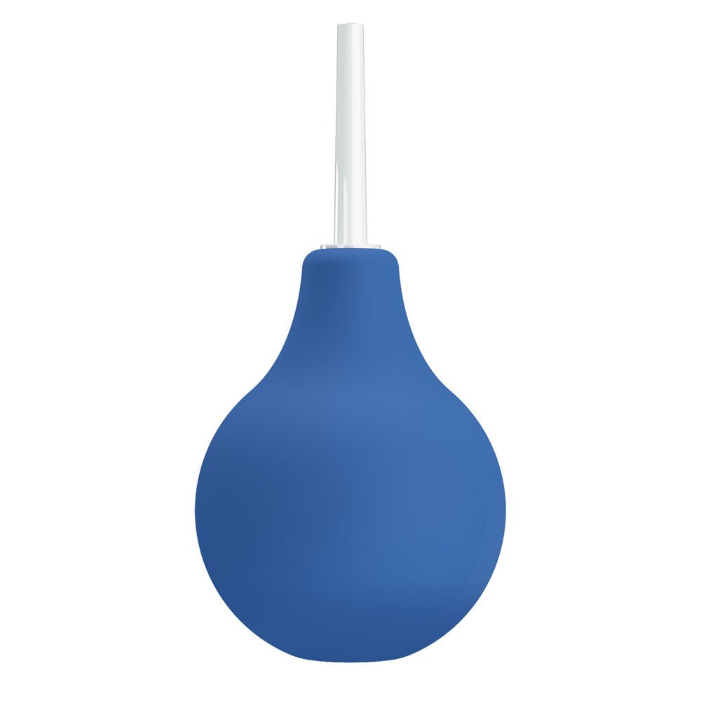 MR PLAY Anal Douche - Blue - Blue Unisex Douche - 224 ml Capacity – Sex toys NZ by Naughtyhut. Discreet delivery nationwide.