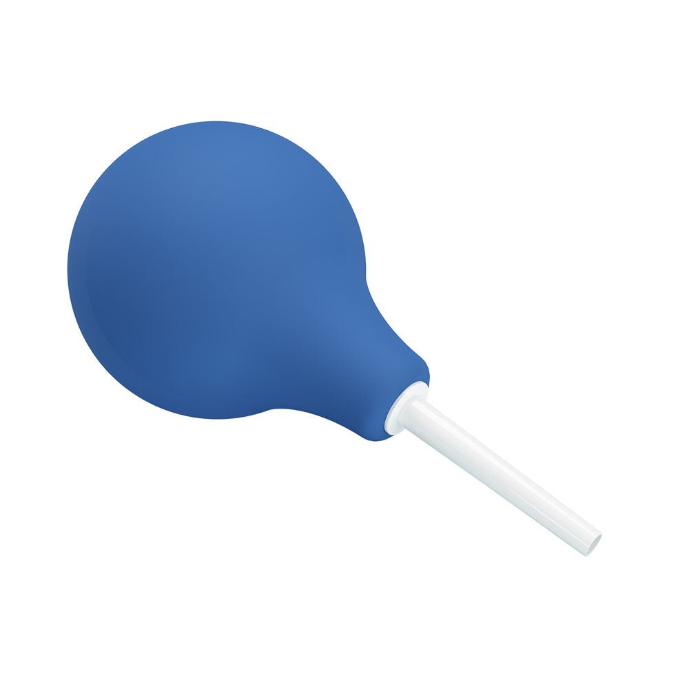 Buy MR PLAY Anal Douche - Blue - Blue Unisex Douche - 224 ml Capacity – Naughtyhut NZ sex toys online. Discreet delivery & top brands.