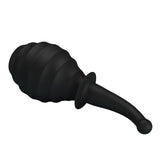 Buy MR PLAY Anal Douche M6 - Black - Black Unisex Douche - 330 ml Capacity – Naughtyhut NZ sex toys online. Discreet delivery & top brands.