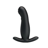 Buy MR PLAY Prostate Massager - Black USB Rechargeable Prostate Massager with Flicking Tip – Naughtyhut NZ sex toys online. Discreet delivery & top brands.
