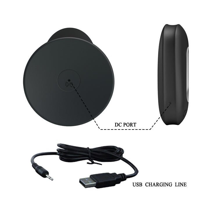 MR PLAY Remote Control Vibrating Anal Plug - Black USB Rechargeable Vibrating Butt Plug with Wireless Remote – Sex toys NZ by Naughtyhut. Discreet delivery nationwide.