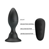Buy MR PLAY Vibrating Anal Plug - Black 10.8 cm USB Rechargeable Vibrating Butt Plug with Remote – Naughtyhut NZ sex toys online. Discreet delivery & top brands.