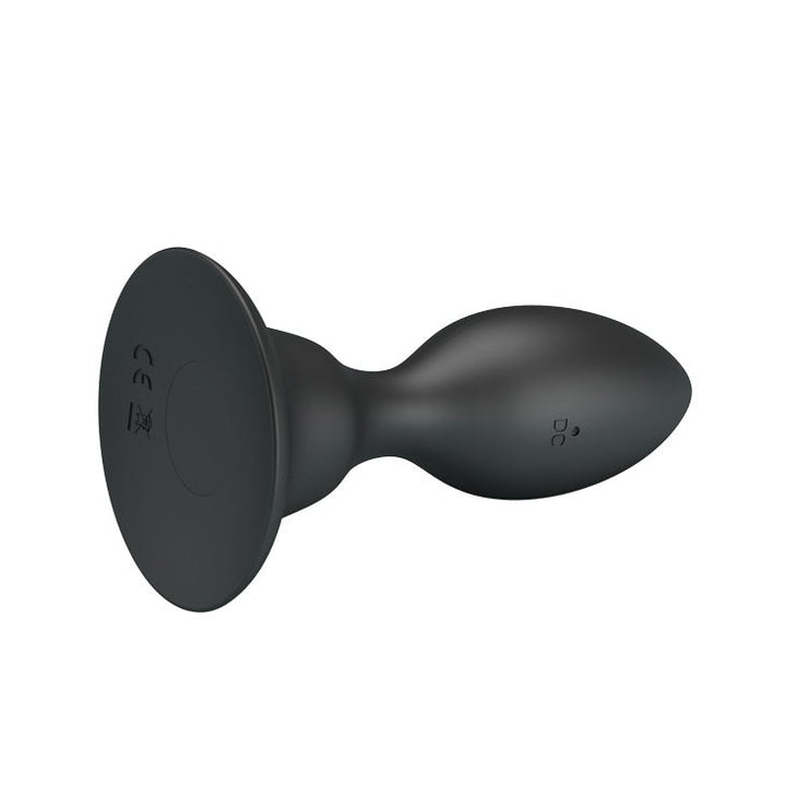MR PLAY Vibrating Anal Plug - Black 10.8 cm USB Rechargeable Vibrating Butt Plug with Remote – Sex toys NZ by Naughtyhut. Discreet delivery nationwide.