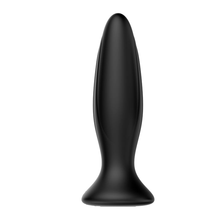 MR PLAY Vibrating Anal Plug - Black 12.8 cm USB Rechargeable Vibrating Butt Plug – Sex toys NZ by Naughtyhut. Discreet delivery nationwide.