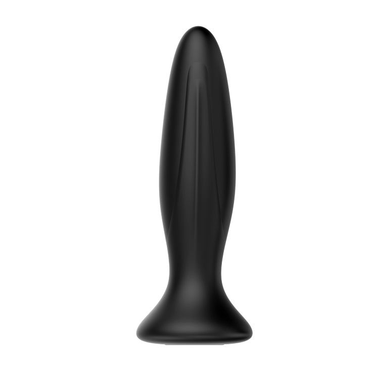 MR PLAY Vibrating Anal Plug - Black 12.8 cm USB Rechargeable Vibrating Butt Plug – Sex toys NZ by Naughtyhut. Discreet delivery nationwide.