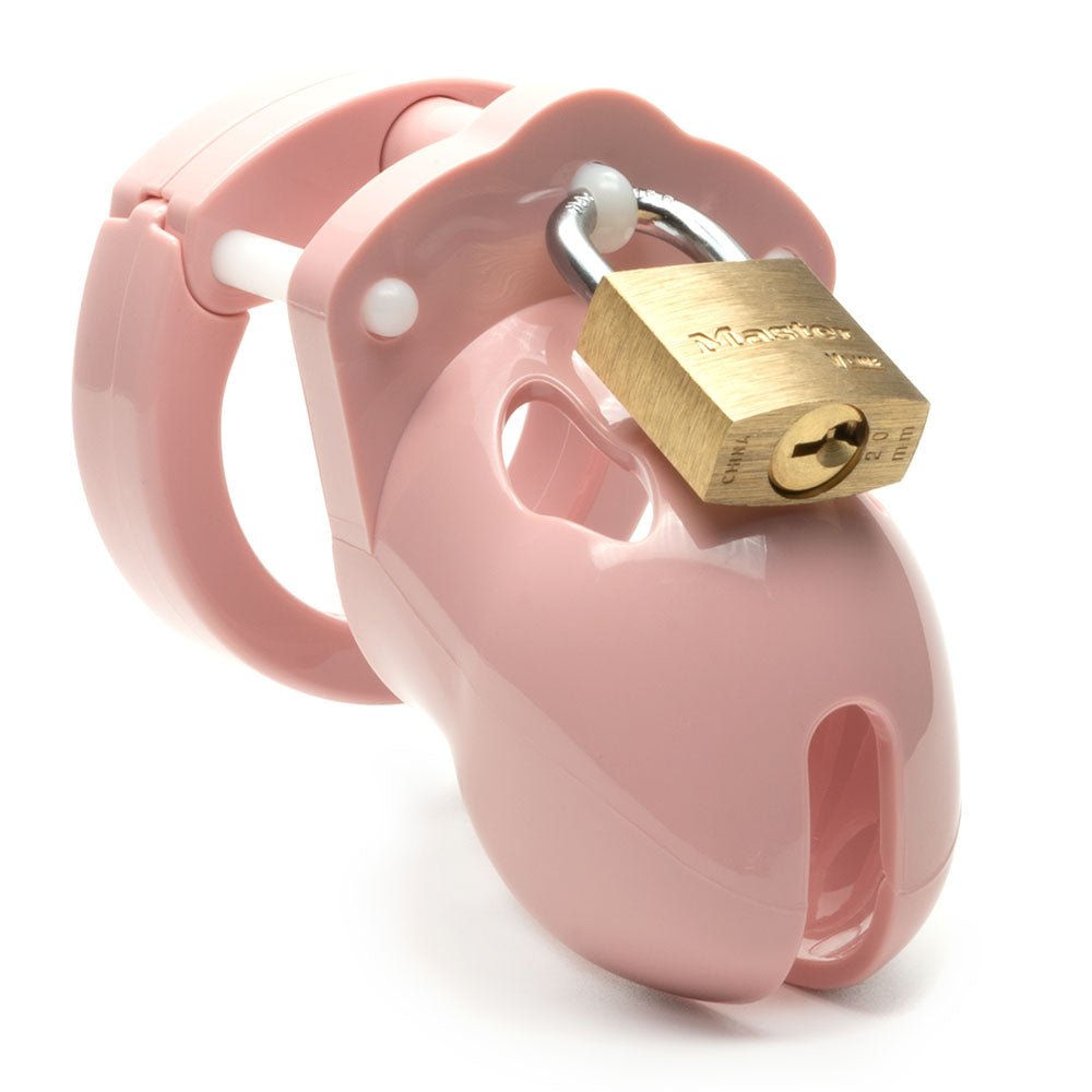 Buy Mr. Stubb Chastity Cock Cage Kit - Pink - Pink 1.75 Inch Cock Cage Kit – Naughtyhut NZ sex toys online. Discreet delivery & top brands.