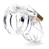 Buy Mr. Stubb Chastity Cock Cage Kit - Clear - Clear 1.75 Inch Cock Cage Kit – Naughtyhut NZ sex toys online. Discreet delivery & top brands.