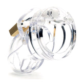 Buy Mr. Stubb Chastity Cock Cage Kit - Clear - Clear 1.75 Inch Cock Cage Kit – Naughtyhut NZ sex toys online. Discreet delivery & top brands.