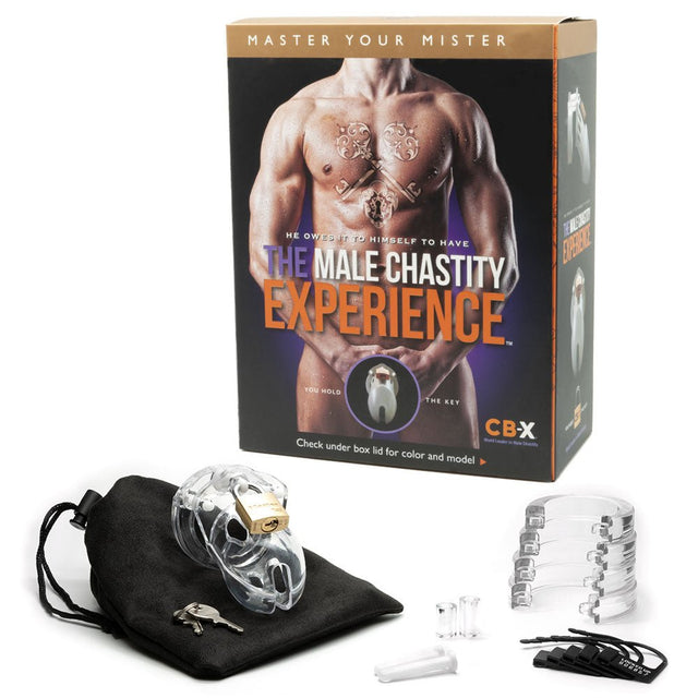 Buy Mr. Stubb Chastity Cock Cage Kit - Clear - Clear 1.75 Inch Cock Cage Kit – Naughtyhut NZ sex toys online. Discreet delivery & top brands.