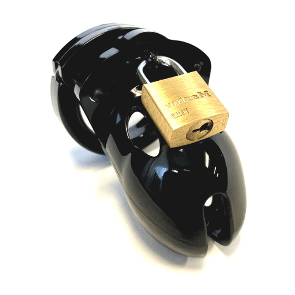 Buy Mr. Stubb Chastity Cock Cage Kit - Black - Black 1.75 Inch Cock Cage Kit – Naughtyhut NZ sex toys online. Discreet delivery & top brands.
