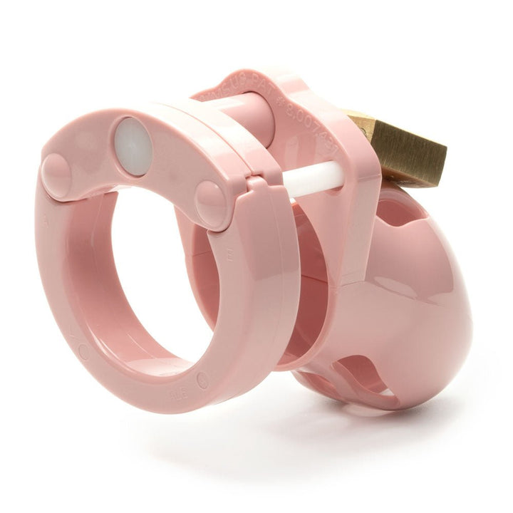 Mr. Stubb Chastity Cock Cage Kit - Pink - Pink 1.75 Inch Cock Cage Kit – Sex toys NZ by Naughtyhut. Discreet delivery nationwide.