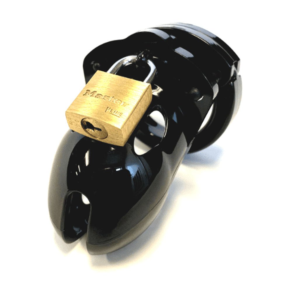 Buy Mr. Stubb Chastity Cock Cage Kit - Black - Black 1.75 Inch Cock Cage Kit – Naughtyhut NZ sex toys online. Discreet delivery & top brands.