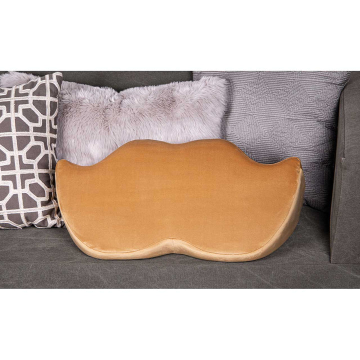 Mustache Wedge Bronze – Sex toys NZ by Naughtyhut. Discreet delivery nationwide.