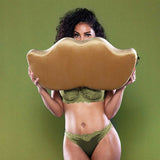 Buy Mustache Wedge Bronze – Naughtyhut NZ sex toys online. Discreet delivery & top brands.