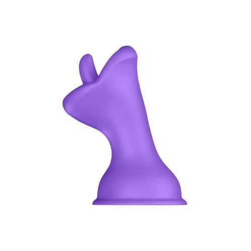 Mv57: Mouth & Tongue Vibrator - Purple – Sex toys NZ by Naughtyhut. Discreet delivery nationwide.