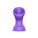 Buy Mv57: Mouth & Tongue Vibrator - Purple – Naughtyhut NZ sex toys online. Discreet delivery & top brands.