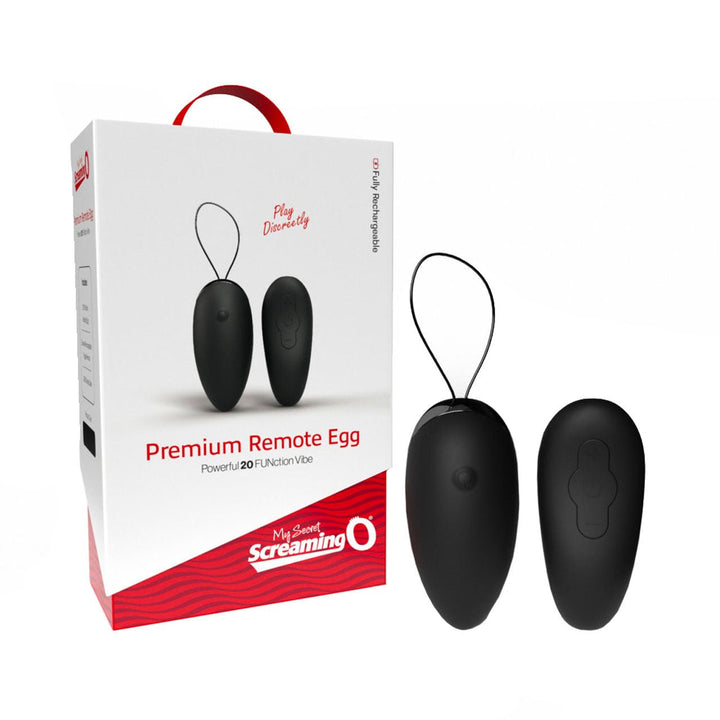 My Secret Screaming O Premium Remote Egg – Sex toys NZ by Naughtyhut. Discreet delivery nationwide.