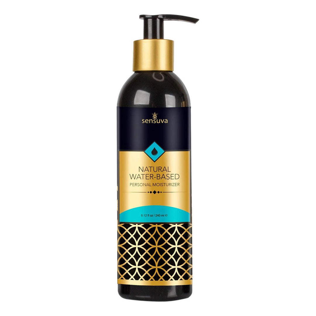 Natural Water - Based Moisturizer – Sex toys NZ by Naughtyhut. Discreet delivery nationwide.