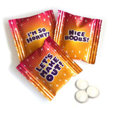 Buy Naughty Mints - Bulk Bag of 25 Party Packs – Naughtyhut NZ sex toys online. Discreet delivery & top brands.