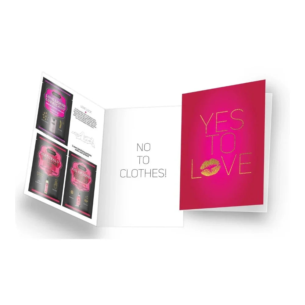 Kama Sutra Naughty Notes Greeting Card