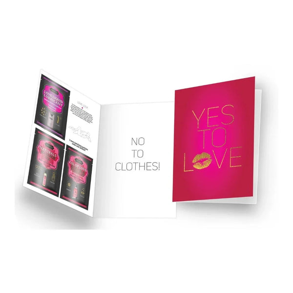 Kama Sutra Naughty Notes Greeting Card