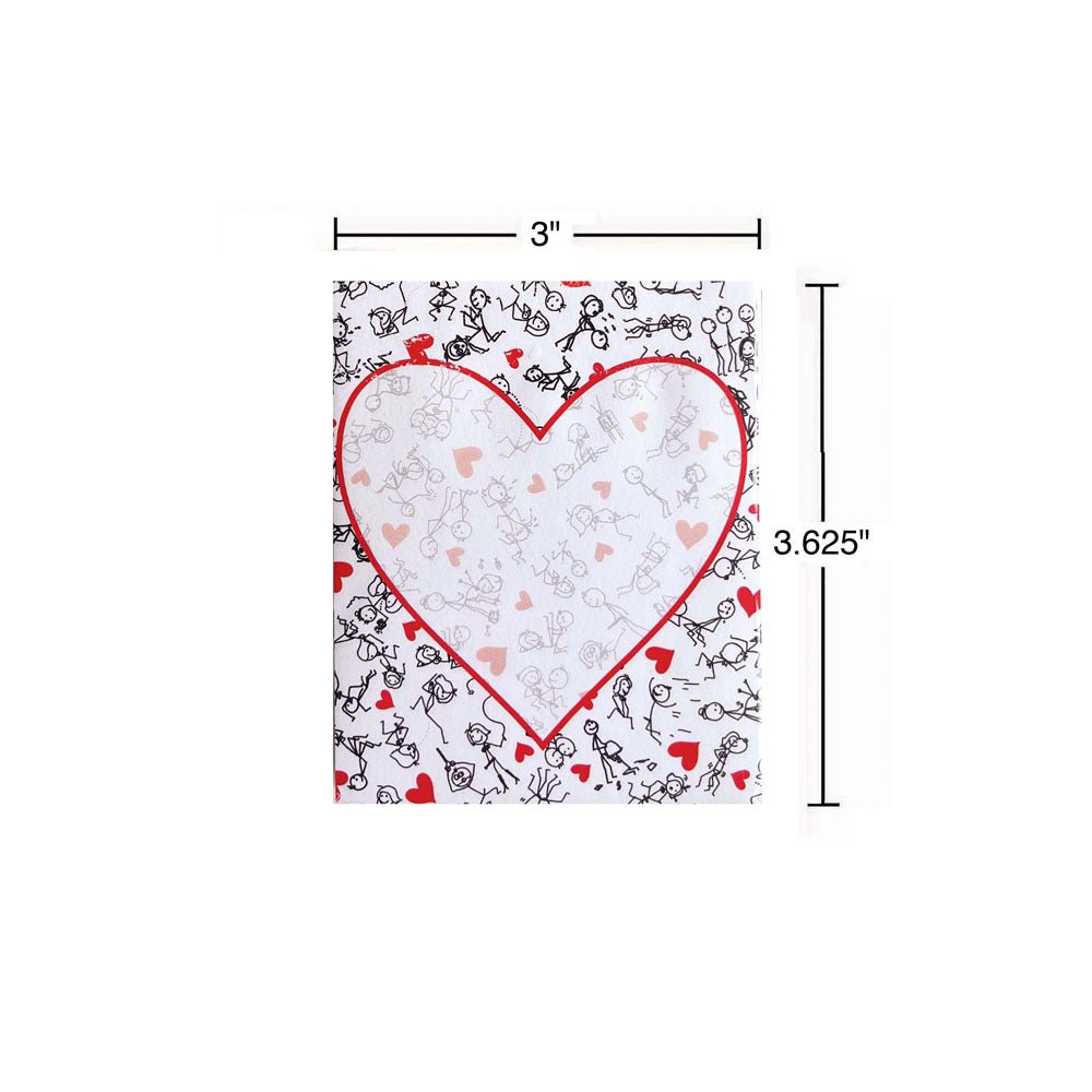 Naughty Stick Figure Sticky Notes - Novelty Sticky Notes - 100 Pack – Sex toys NZ by Naughtyhut. Discreet delivery nationwide.