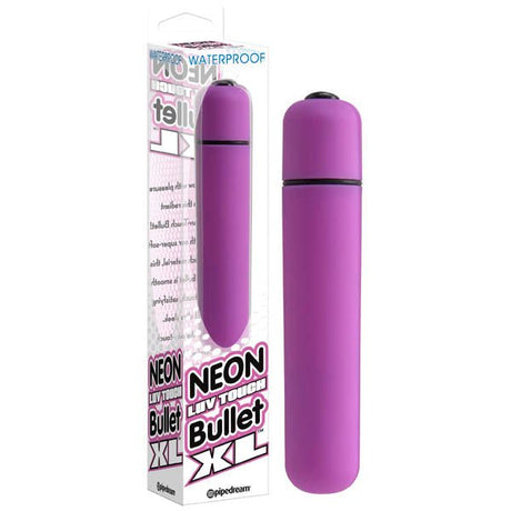 Buy Neon Luv Touch Bullet Xl - Purple 8.3 cm (3.25'') Bullet – Naughtyhut NZ sex toys online. Discreet delivery & top brands.