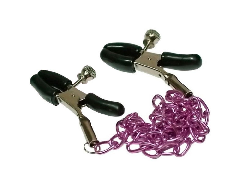 Buy Nipple Chain – Naughtyhut NZ sex toys online. Discreet delivery & top brands.