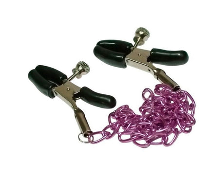 Buy Nipple Chain – Naughtyhut NZ sex toys online. Discreet delivery & top brands.