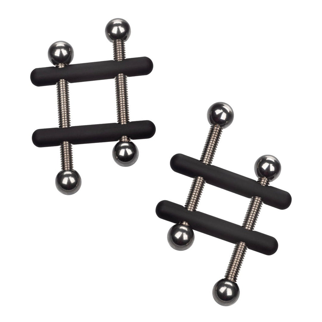 Nipple Grips Power Grip Crossbar Nipple Vices – Sex toys NZ by Naughtyhut. Discreet delivery nationwide.