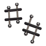 Buy Nipple Grips Power Grip Crossbar Nipple Vices – Naughtyhut NZ sex toys online. Discreet delivery & top brands.