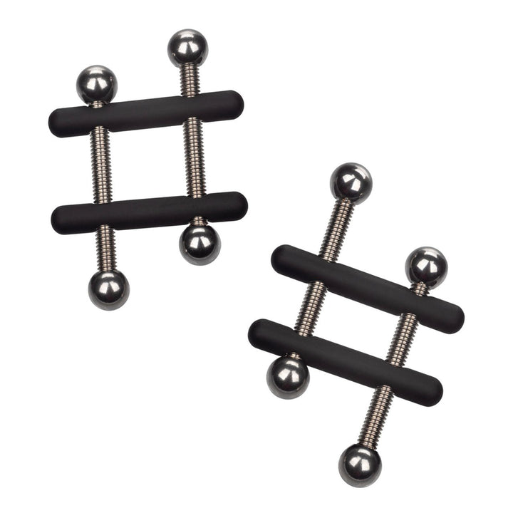 Nipple Grips Power Grip Crossbar Nipple Vices – Sex toys NZ by Naughtyhut. Discreet delivery nationwide.