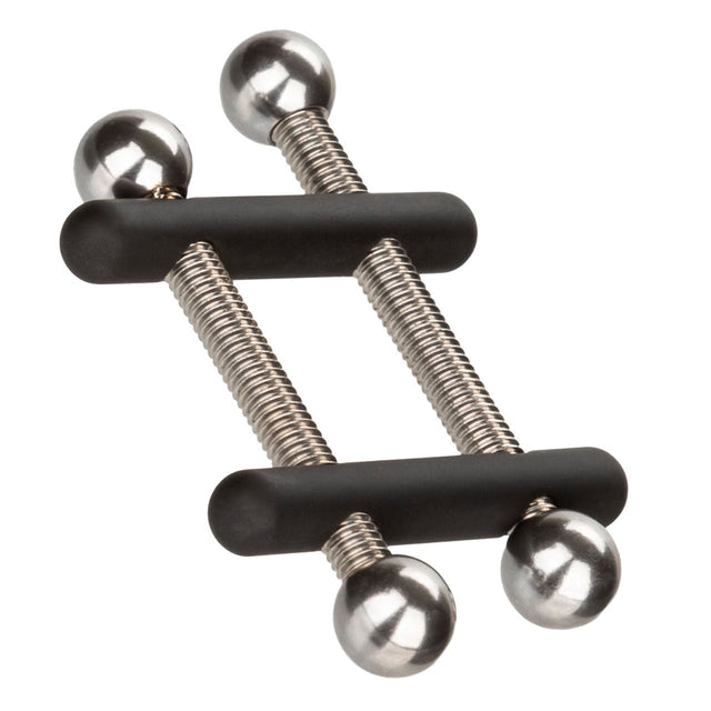 Buy Nipple Grips Power Grip Crossbar Nipple Vices – Naughtyhut NZ sex toys online. Discreet delivery & top brands.