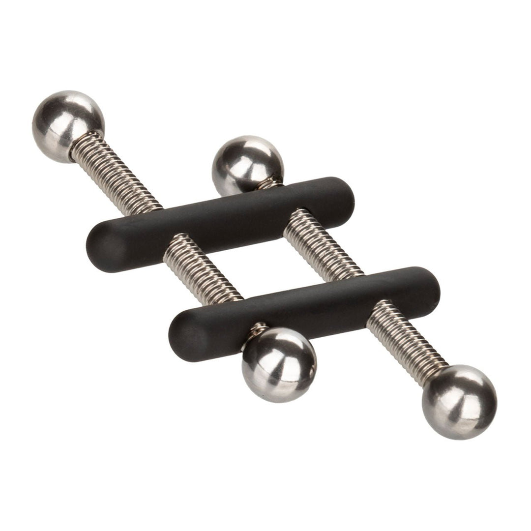 Nipple Grips Power Grip Crossbar Nipple Vices – Sex toys NZ by Naughtyhut. Discreet delivery nationwide.
