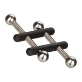Buy Nipple Grips Power Grip Crossbar Nipple Vices – Naughtyhut NZ sex toys online. Discreet delivery & top brands.