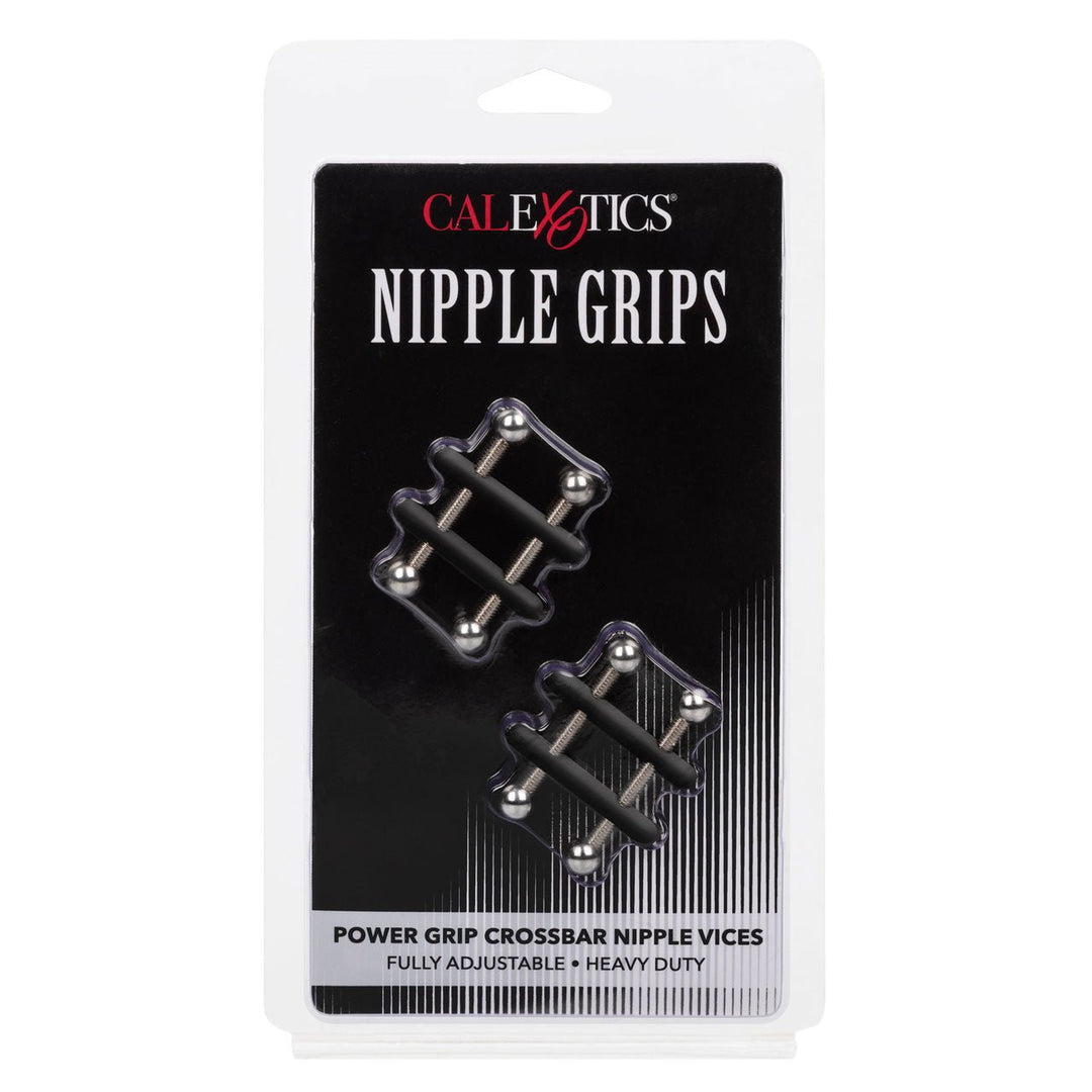 Nipple Grips Power Grip Crossbar Nipple Vices – Sex toys NZ by Naughtyhut. Discreet delivery nationwide.
