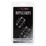 Buy Nipple Grips Power Grip Crossbar Nipple Vices – Naughtyhut NZ sex toys online. Discreet delivery & top brands.