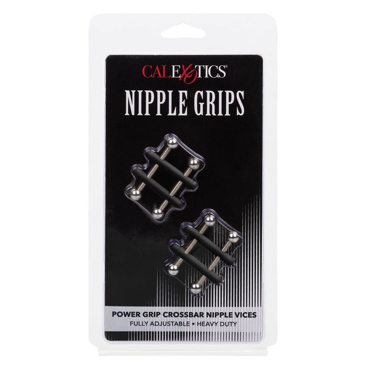Nipple Grips Power Grip Crossbar Nipple Vices – Sex toys NZ by Naughtyhut. Discreet delivery nationwide.