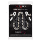 Buy Nipple Play Crystal Chain Nipple Clamps – Naughtyhut NZ sex toys online. Discreet delivery & top brands.