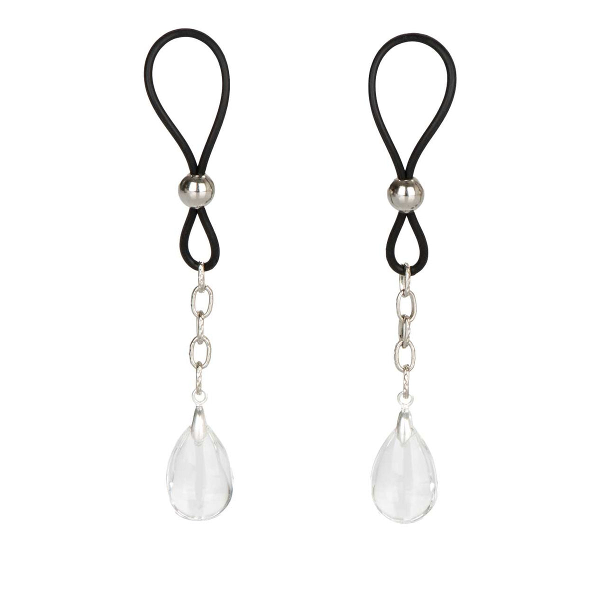 Buy Nipple Play Non - Piercing Nipple Jewelry Crystal – Naughtyhut NZ sex toys online. Discreet delivery & top brands.